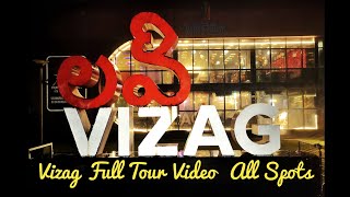 Vizag Tour Video Best Places to visit in Visakhapatnam Full Tour Guide RK amp Rushikonda Beach [upl. by Rosemary]