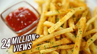 How to Make Crispy French Fries Recipe  Homemade Perfect French Fries Recipe  Varun Inamdar [upl. by Inva]