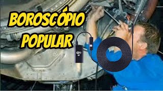 Teste da câmera boroscopio automotivo [upl. by Siurad]