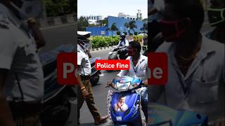 Police fine online payment tamil shortsshortsvideo shortsfeed youtubeshorts trendingshorts [upl. by Clippard863]