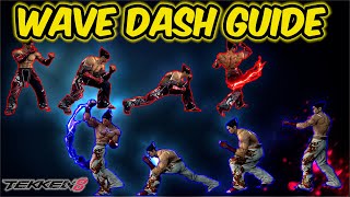 TEKKEN 8  Mishima Dojo  How to do Wave Dash [upl. by Rivers139]