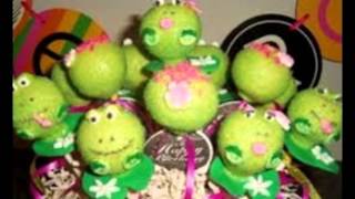 frog cake pops [upl. by Nomra280]