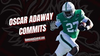 Breakdown Transfer RB Oscar Adaway commits to South Carolina [upl. by Rockwell]