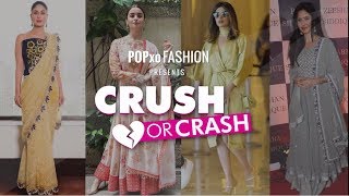 Crush Or Crash Battle Of The Exes  Episode 28  POPxo Fashion [upl. by Peggy]