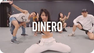 Dinero  Jennifer Lopez ft DJ Khaled Cardi B  Mina Myoung Choreography [upl. by Will]