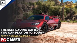 Top 9 RACING Expert Reveals Best Car Racing Games to Play on PC [upl. by Westphal]