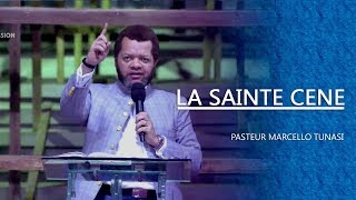 LA SAINTE CENE AVEC PASTEUR MARCELLO TUNASI CULTE DU 20 OCTOBRE 2017 [upl. by Trant]