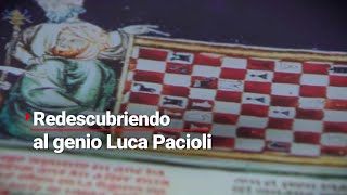 REDESCUBRIENDO A LUCA PACIOLI  Un genio de las matemáticas que merece reconocimiento [upl. by Chadwick781]