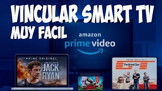 ACTIVAR AMAZON PRIME VIDEO EN SMART TV TODAS LAS MARCAS 2022 facilicimo [upl. by Margaretta]