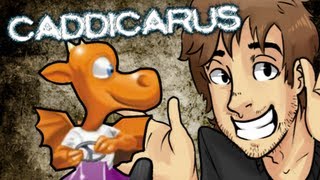 OLD Rascal Racers PS1  Caddicarus [upl. by Edward588]