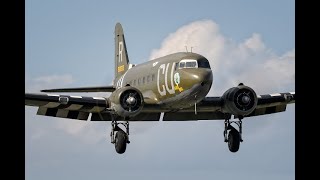 “Turning the Tide – 1944” 80Year Commemoration at EAA AirVenture Oshkosh 2024 [upl. by Akeyla]