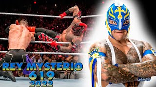 Rey Mysterio  619 Compilation 2022 [upl. by Anson]