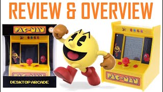 PacMan Desktop Arcade  Review amp Overview [upl. by Ahsem]