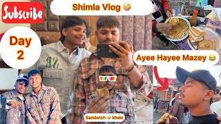 Shimla Da Njaara 🤪 sobitsingh like comedy comedyfilms funny youtube vlog share shimla [upl. by Azal]