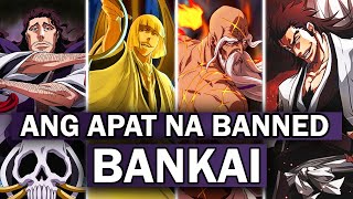 Top 4 FORBIDDEN Bankai sa Bleach RANKED Tagalog [upl. by Tibold]