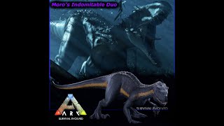 How to create the MoroRex and MoroRaptor in Ark Survival Ascended ASA from Moros Indomitable Duo [upl. by Dyer606]