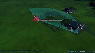 Jurassic World Evolution 2 EP1 Tropical Square Dryosaurus amp Braciosaurus Enclosure [upl. by Henghold]