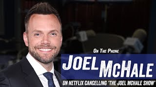 Joel McHale on Netflix cancelling The Joel McHale Show  Jim Norton amp Sam Roberts [upl. by Erny]