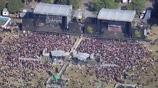 Riot Fest kicks off in Chicago’s Douglass Park after controversy surrounding location [upl. by Sabec489]