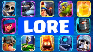 One Lore Fact for Every Card in Clash Royale [upl. by Wooldridge]