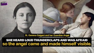 St Gemma Galgani When the Angel laughed and taught her about Heaven [upl. by Hamlani682]