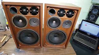 Sansui SP1500 Part 3 Sound Demo [upl. by Gnohp617]