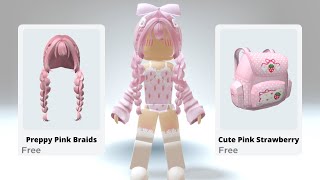 HURRY GET THESE NEW CUTE FREE ITEMS BEFORE ITS OFFSALE 🤩🥰🍓 [upl. by Odnala]