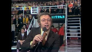 ZDF  Hitparade vom 20011973  Schlager  Deutsch  Discofox mit Dieter Thomas Heck  VHS [upl. by Elleryt]