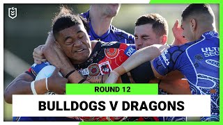 Canterbury Bulldogs v St George Illawarra Dragons  Round 12 2022  Full Match Replay  NRL [upl. by Irrehs]