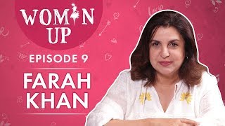 Farah Khans rags to riches story sexism fake friends My dad died with just ₹30 left  Woman Up [upl. by Ramoh]