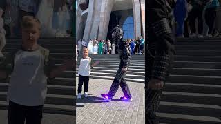 TUZELITY TEACHING SHUFFLE ⭐️ KID DANCING 😱🔥 ASTRONOMIA NEON MODE 😎💥 [upl. by Goldfinch]