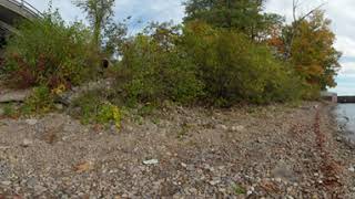 360 4K Video Gatineau River Gatineau Quebec Canada [upl. by Avitzur]