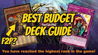 Best Budget Deck in YuGiOh Master Duel  Eldlich Deck Guide [upl. by Mir568]