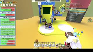 Completing StickerSeeker Rank 75  Bee Swarm Simulator Roblox [upl. by Emilia]