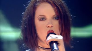 Garbage  I Think Im Paranoid Live on Top of the Pops 1998 [upl. by Tallou]