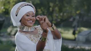 Chancelle Ngoie  SALAMA Official Music Video [upl. by Madian]