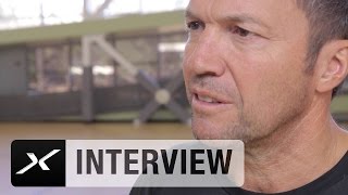 Lothar Matthäus trifft James Worthy quotEr ist eine Legendequot  FußballIkone trifft BasketballLegende [upl. by Douglass]