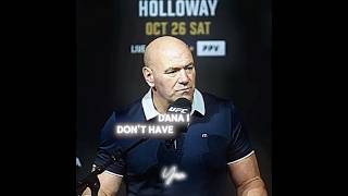 When dana is dana danawhite ufc youtubeshorts [upl. by Zaid325]