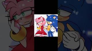 Соник и Эми Только с тобой мне холодно не будет🥰 sonic amyrose sonamy [upl. by Esej741]