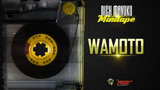 Rich Mavoko  Wamoto Official Audio [upl. by Katzir]