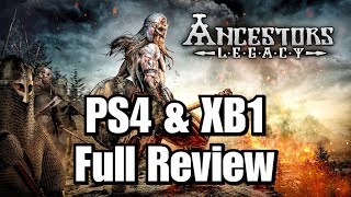 Ancestors Legacy  PS4 amp XB1 FULL REVIEW  Best Console RTS EVER [upl. by Erlina]