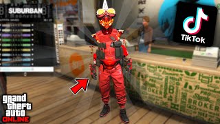 Testing Viral TikTok GTA 5 Online Clothing Glitches [upl. by Ardnosac]