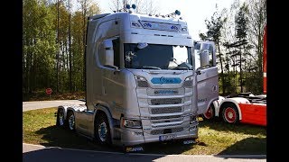 Stockholm Truck Meet 2018  Slideshow Part 1 [upl. by Vivle929]