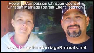 Christian Marriage Retreat Client Testimonial [upl. by Erbma]