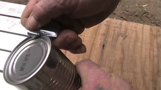 How to use a P38 can opener [upl. by Winslow]