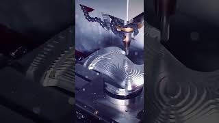 CNC  Vmc  Highspeed Machining 🥵 [upl. by Nolita]