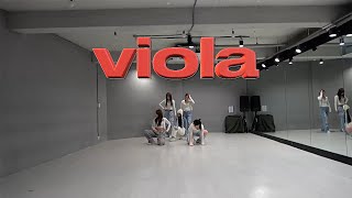 Yves 이브 Viola Dance Practice [upl. by Alfredo968]