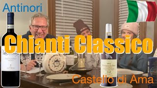 Chianti Classico  Villa Antinori  Decants with D [upl. by Onaled]