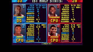 Nba Jam TE Rewind  Xbox Series S RetroArch [upl. by Voss996]