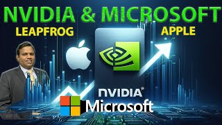 Microsoft and Nvidia leapfrog Apple in ai innovation [upl. by Carrel399]